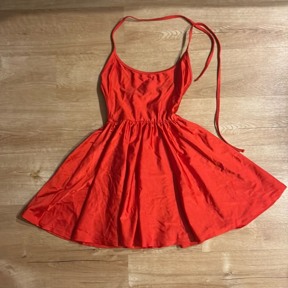American Apparel Figure Skater Dress **read description*
